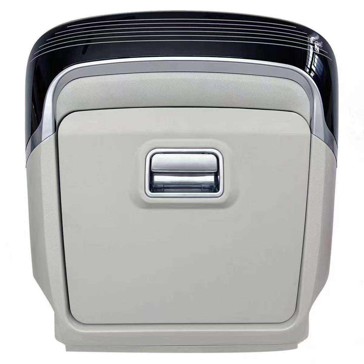 JXY J-0008 Universal Luxury Car Smart Armrest Box - Multifunctio<i></i>nal Storage USB Charger